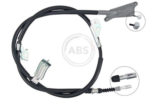 Cable, parking brake K19887 ABS