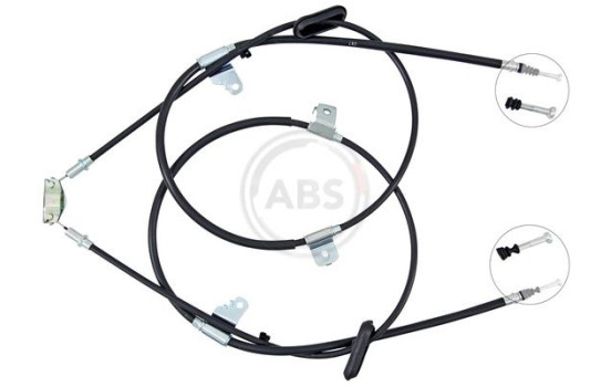 Cable, parking brake K19896 ABS, Image 2