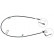 Cable, parking brake K19897 ABS
