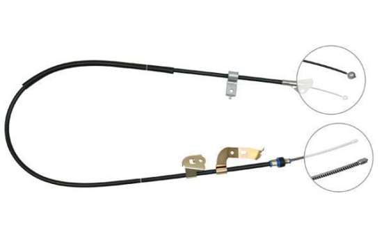 Cable, parking brake K19907 ABS