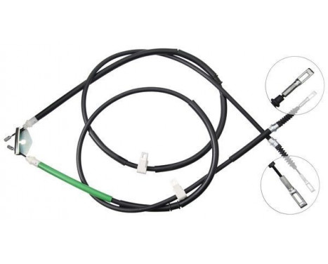Cable, parking brake K19915 ABS
