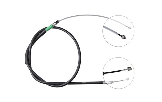 Cable, parking brake K19918 ABS, Image 2