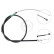 Cable, parking brake K19918 ABS, Thumbnail 3