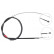 Cable, parking brake K19928 ABS