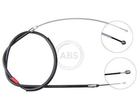 Cable, parking brake K19928 ABS, Image 3