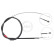 Cable, parking brake K19928 ABS, Thumbnail 3