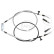 Cable, parking brake K19935 ABS, Thumbnail 3