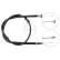 Cable, parking brake K19948 ABS, Thumbnail 2