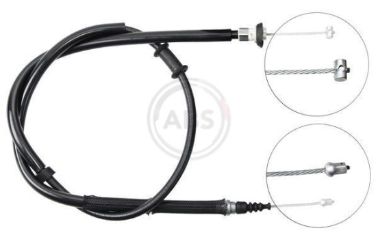 Cable, parking brake K19948 ABS, Image 2