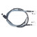 Cable, parking brake K19956 ABS