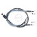Cable, parking brake K19956 ABS, Thumbnail 2
