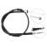 Cable, parking brake K19957 ABS