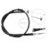 Cable, parking brake K19957 ABS, Thumbnail 2