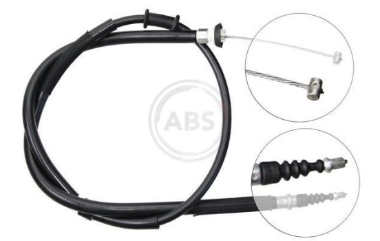 Cable, parking brake K19957 ABS, Image 2
