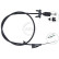 Cable, parking brake K19961 ABS, Thumbnail 2
