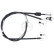 Cable, parking brake K19966 ABS, Thumbnail 2