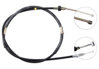 Cable, parking brake K19968 ABS