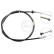 Cable, parking brake K19968 ABS, Thumbnail 3