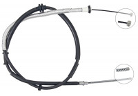 Cable, parking brake K19975 ABS