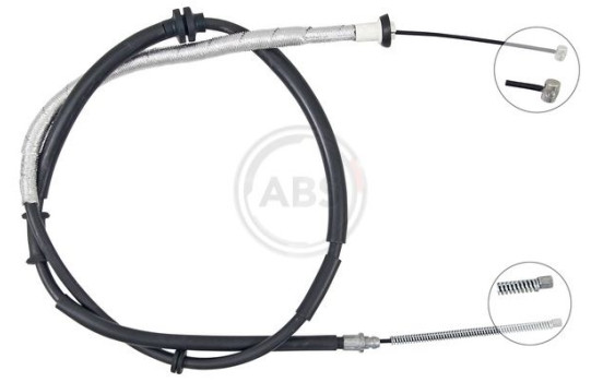Cable, parking brake K19975 ABS, Image 2