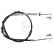 Cable, parking brake K19977 ABS, Thumbnail 2