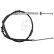 Cable, parking brake K19977 ABS, Thumbnail 3