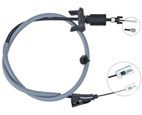 Cable, parking brake K19981 ABS