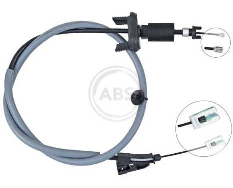 Cable, parking brake K19981 ABS, Image 2