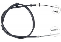 Cable, parking brake K19985 ABS