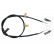 Cable, parking brake K19988 ABS, Thumbnail 2