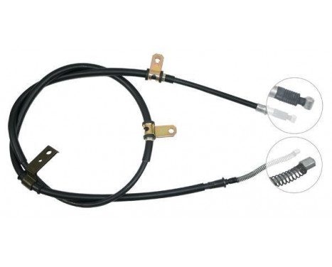 Cable, parking brake K19988 ABS