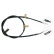 Cable, parking brake K19988 ABS