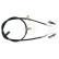 Cable, parking brake K19988 ABS, Thumbnail 3