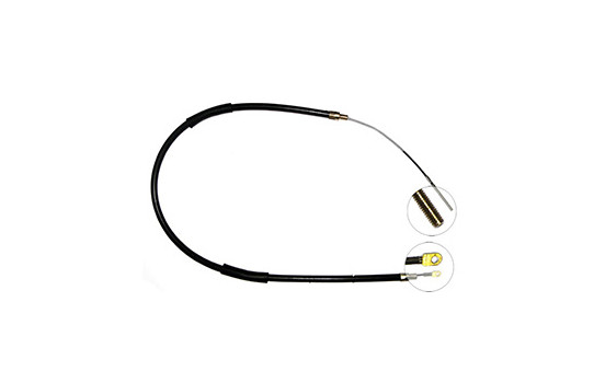 Cable, parking brake K19995 ABS, Image 2