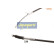 Cable, parking brake, Thumbnail 2