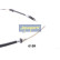 Cable, parking brake, Thumbnail 2