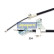 Cable, parking brake, Thumbnail 3