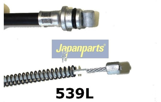 Cable, parking brake, Image 2