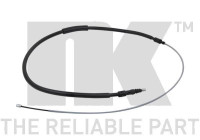 Cable, parking brake