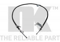 Cable, parking brake