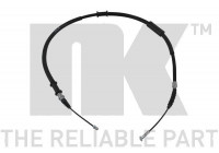 Cable, parking brake