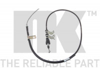 Cable, parking brake