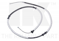 Cable, parking brake