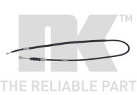 Cable, parking brake