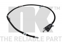 Cable, parking brake