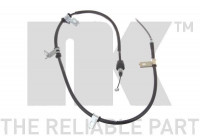 Cable, parking brake