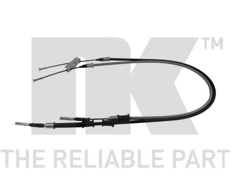 Cable, parking brake