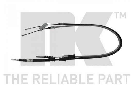 Cable, parking brake