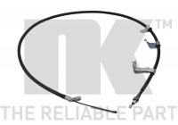 Cable, parking brake