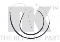 Cable, parking brake